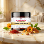 Lumi Saffron Scrub
