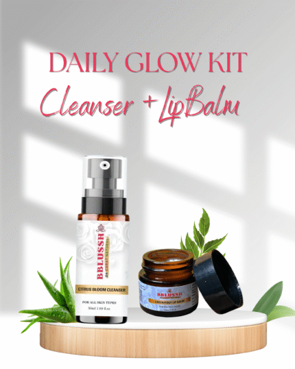 Daily Glow Kit (Lip Balm +  Cleanser)