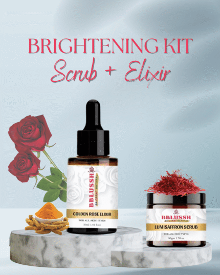 Brightening Kit (Scrub + Elixir)