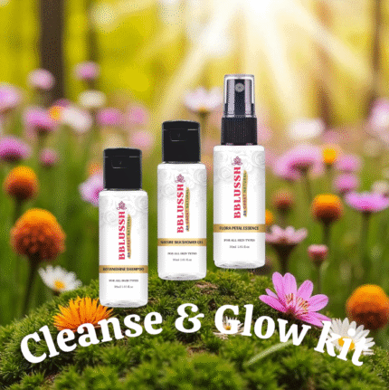 Cleanse & Glow Kit – Purify | Refresh | Uplift
